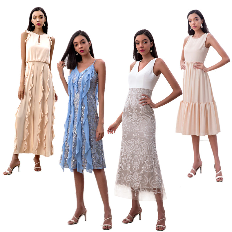 JJparty-High Quality Wholesale Custom Women Dresses