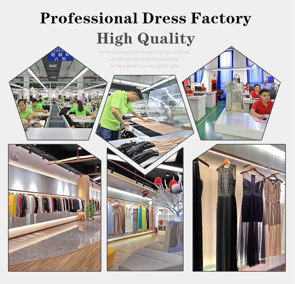 JJparty YXS garment factory-Experienced dress manufacturer-Professional OEM&ODM factory