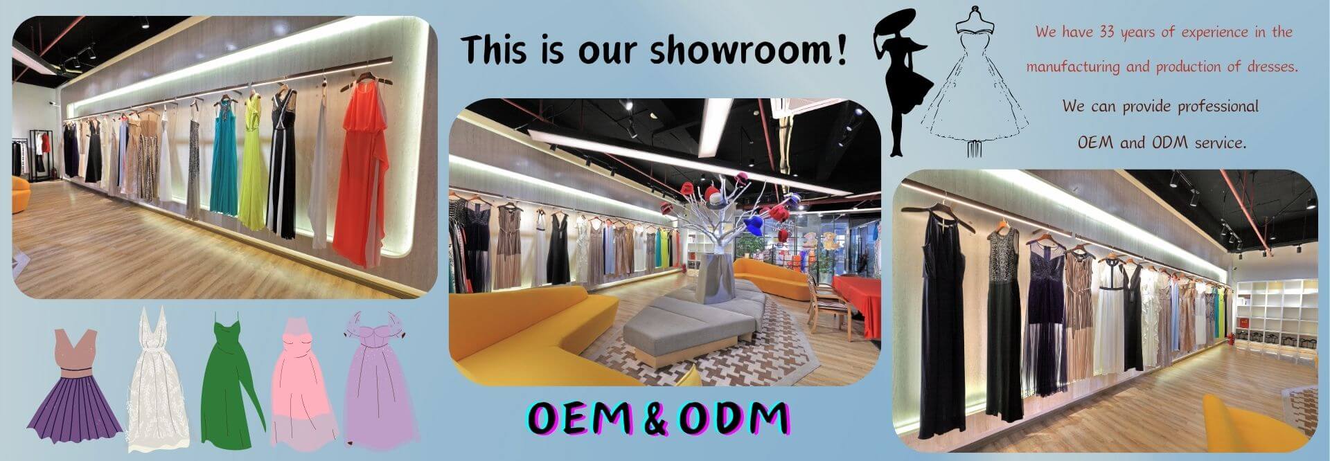 JJparty YXS garment factory-Experienced dress manufacturer-Professional OEM&ODM factory