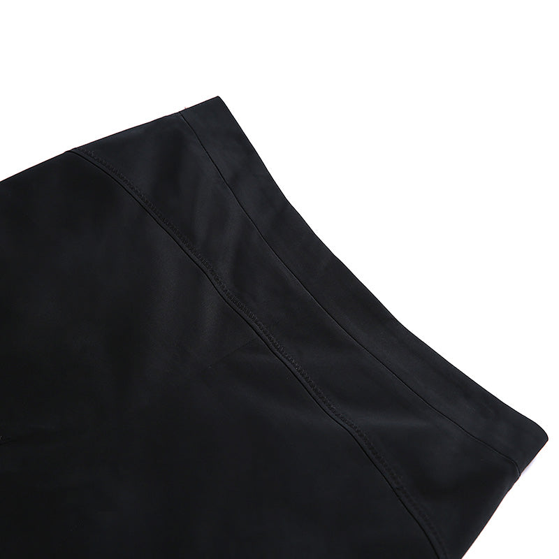 JJparty-AP01 Women cotton spandex A-line casual short skirt