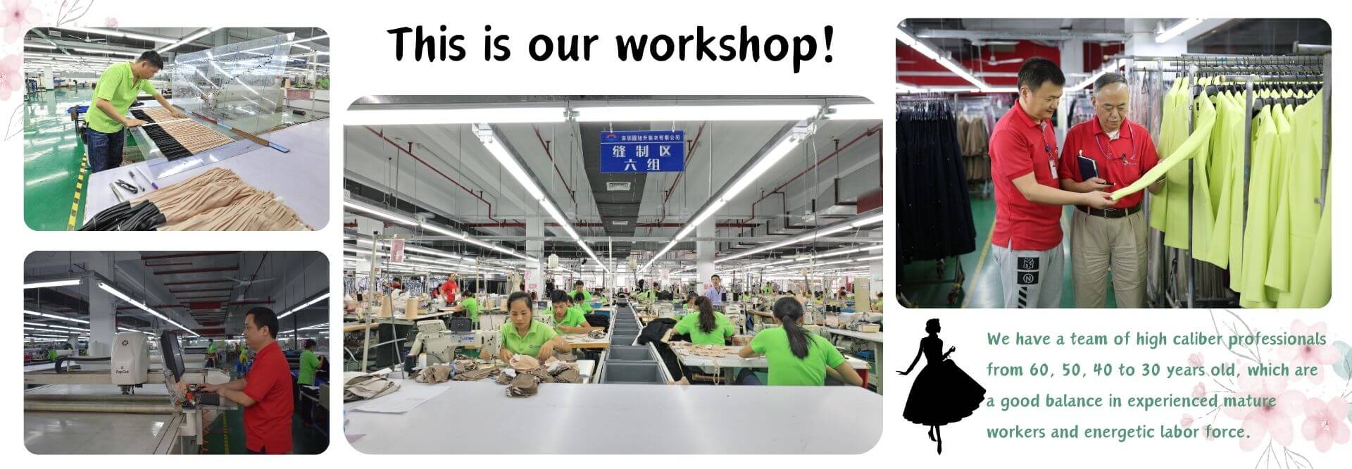 JJparty YXS garment factory-Experienced dress manufacturer-Professional OEM&ODM factory