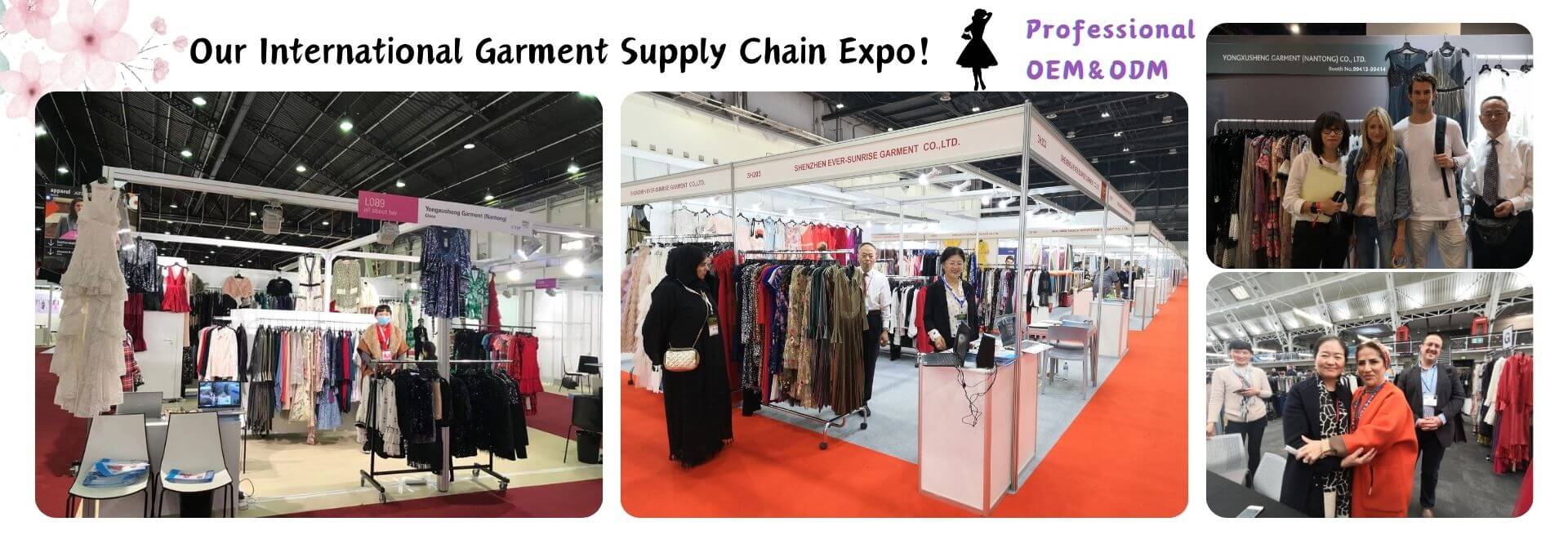 JJparty YXS garment factory-Experienced dress manufacturer-Professional OEM&ODM factory