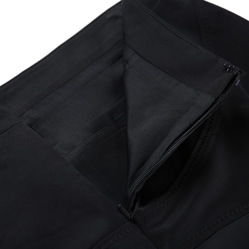 JJparty-AP01 Women cotton spandex A-line casual short skirt