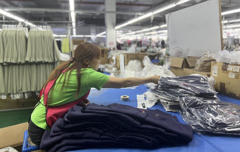 JJparty YXS garment factory-Experienced dress manufacturer-Professional OEM&ODM factory