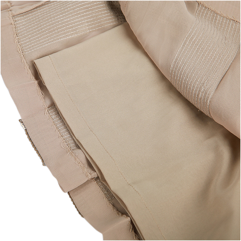 JJparty-C630 Women sequinned pleated party short skirt