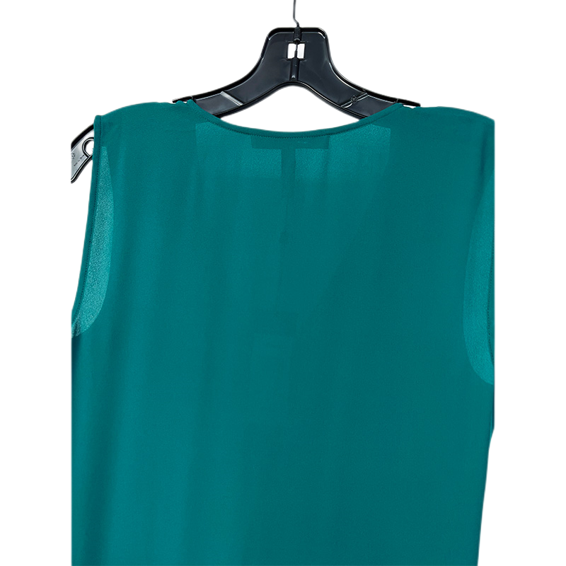 JJparty-8A59 Women solid V-neck front drape high-low design asymmetric hem day dress