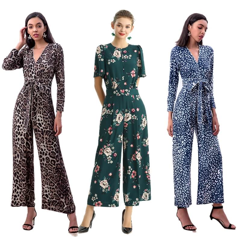 JJparty-High Quality Wholesale Custom Women Jumpsuits