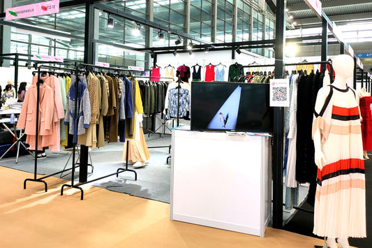 Proudly announces the successful conclusion of our participation at the 31st Fashion Source Shenzhen Exhibition